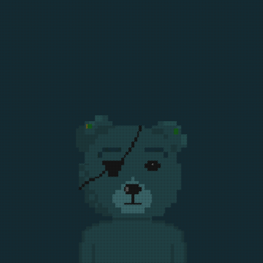 Illuminated Bear #327