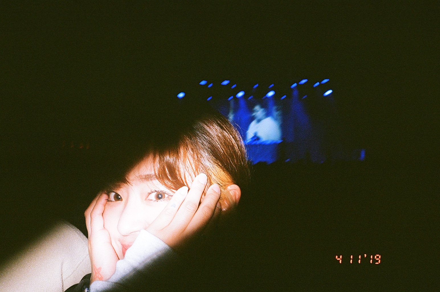 Hiding at the Mos Def Show