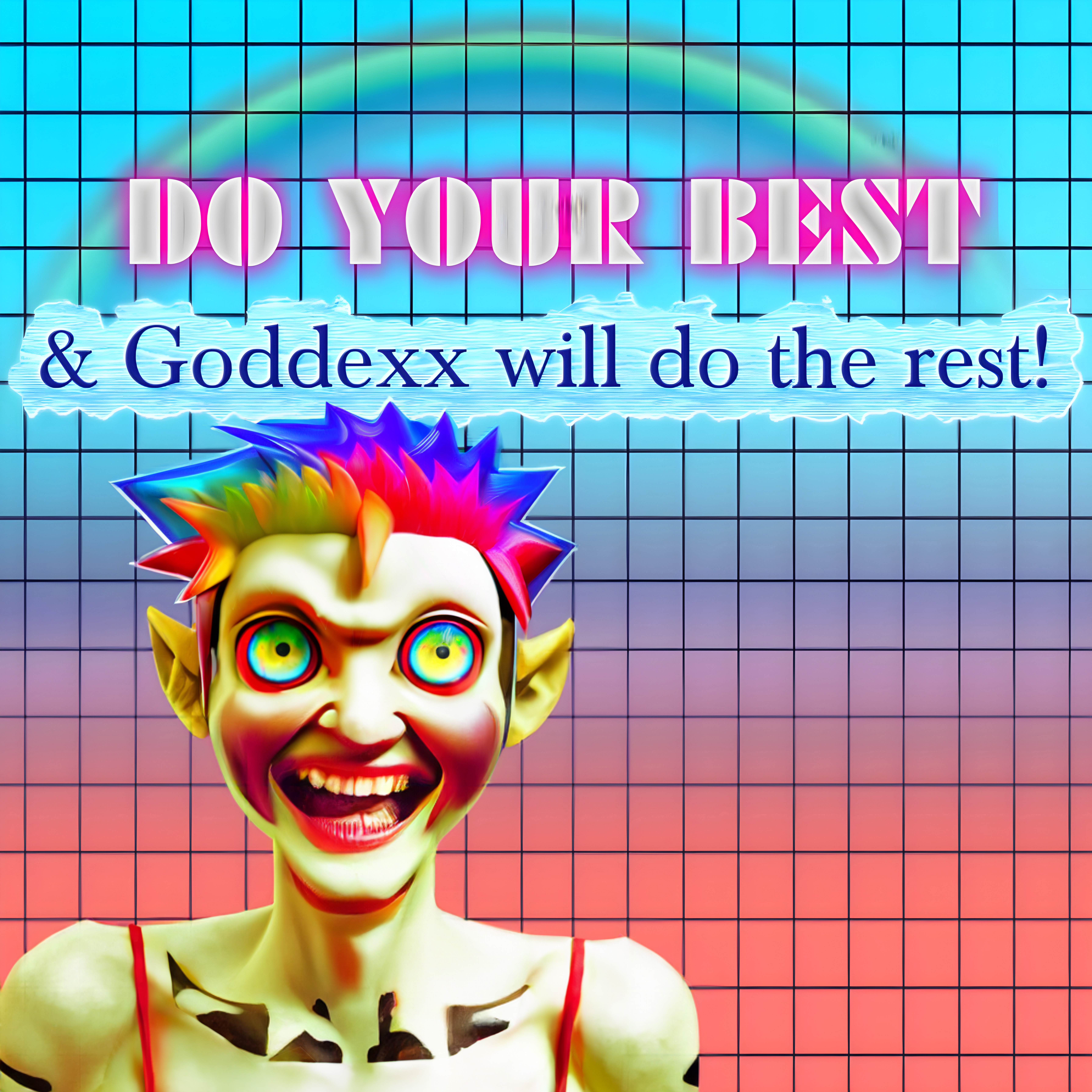 DO YOUR BEST & Goddexx will do the rest!  #11/25