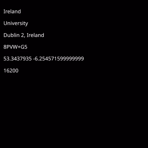 Fan of Trinity College Dublin