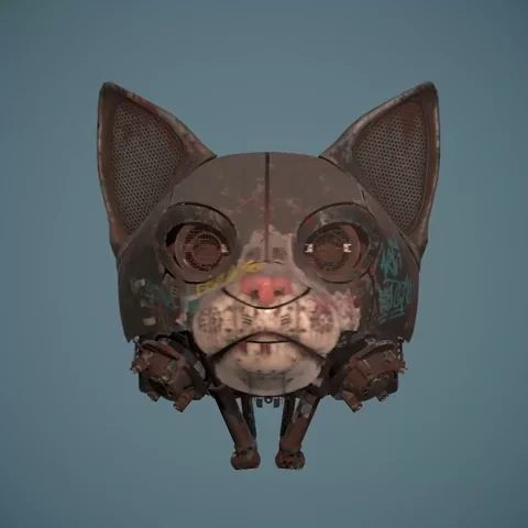 Metal Cat #304