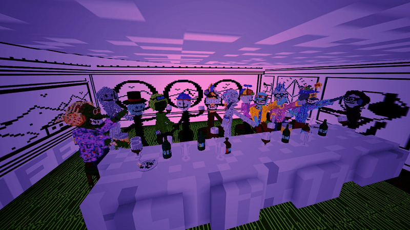 Mfers at warpcastverse