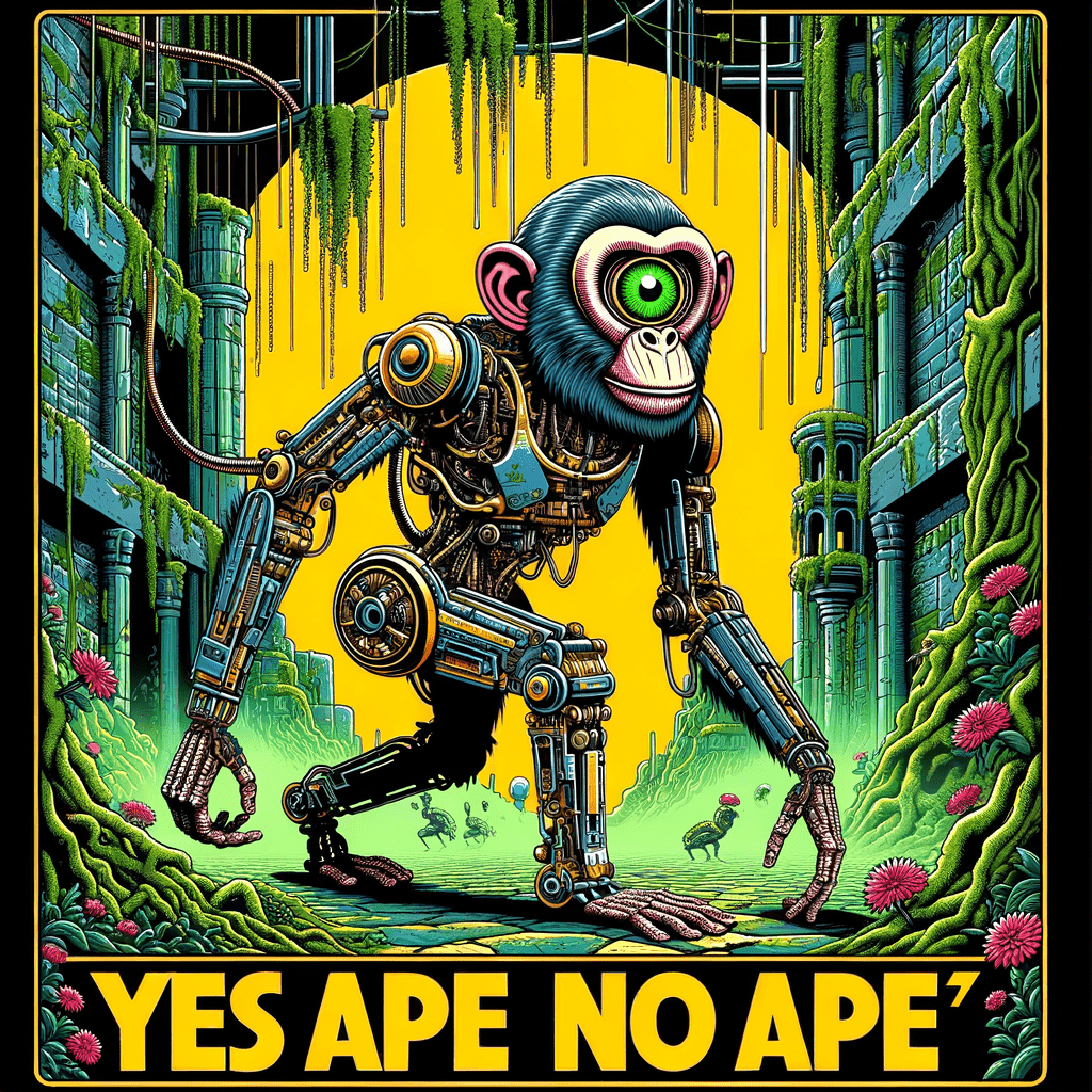 yes ape no ape #962