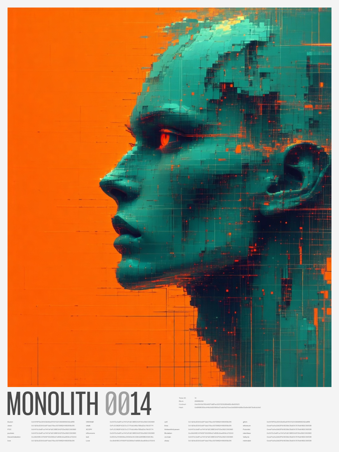 Monolith #14