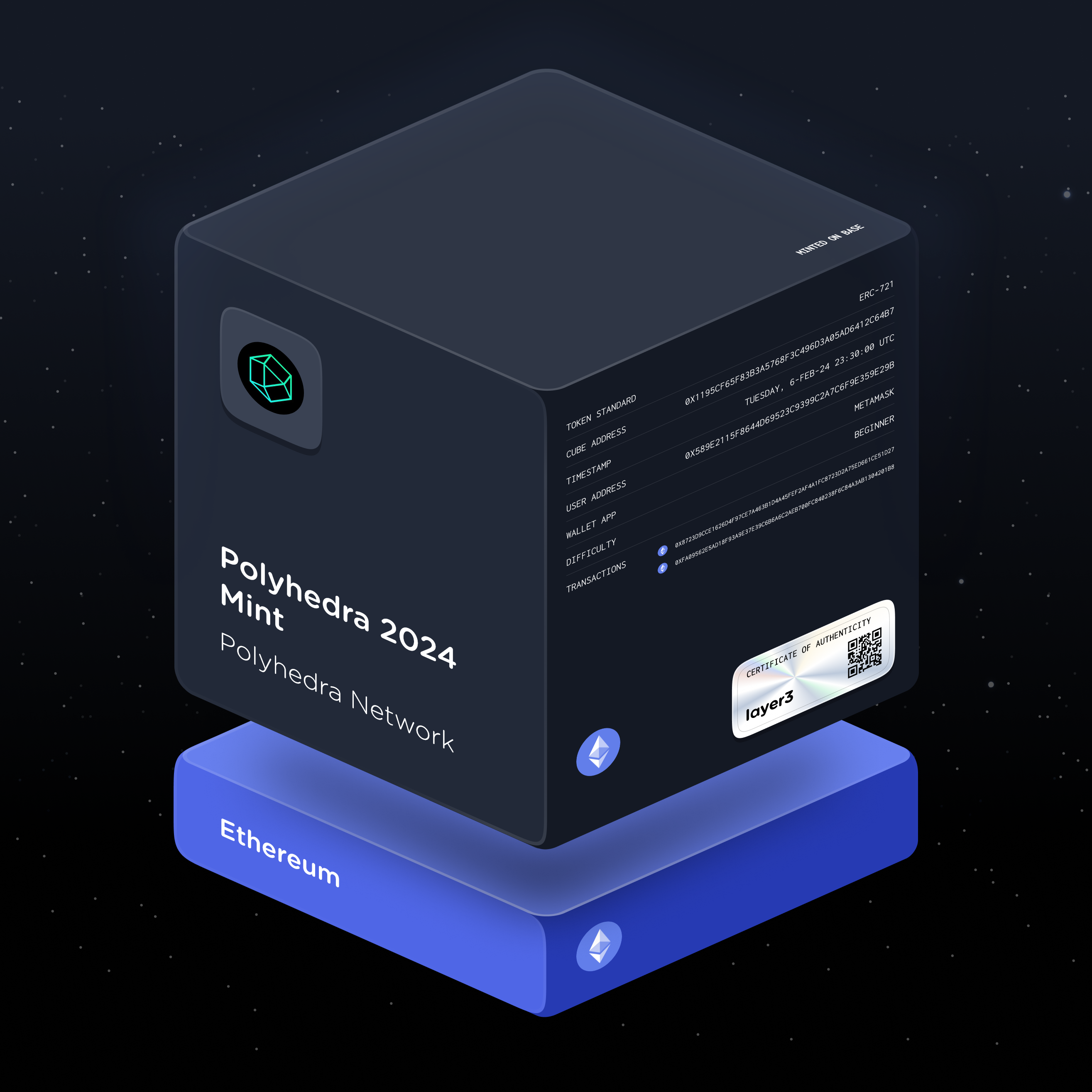 Polyhedra 2024 Mint