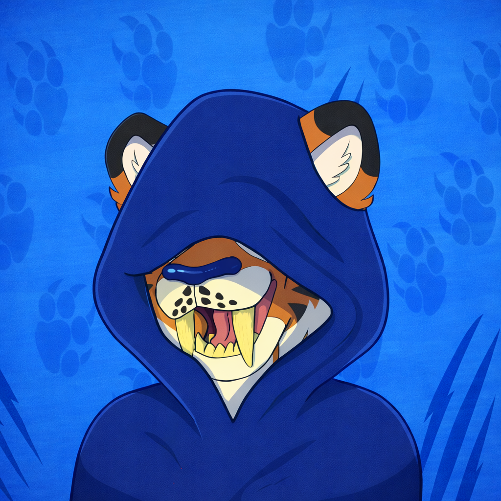 Based Wild Tiger