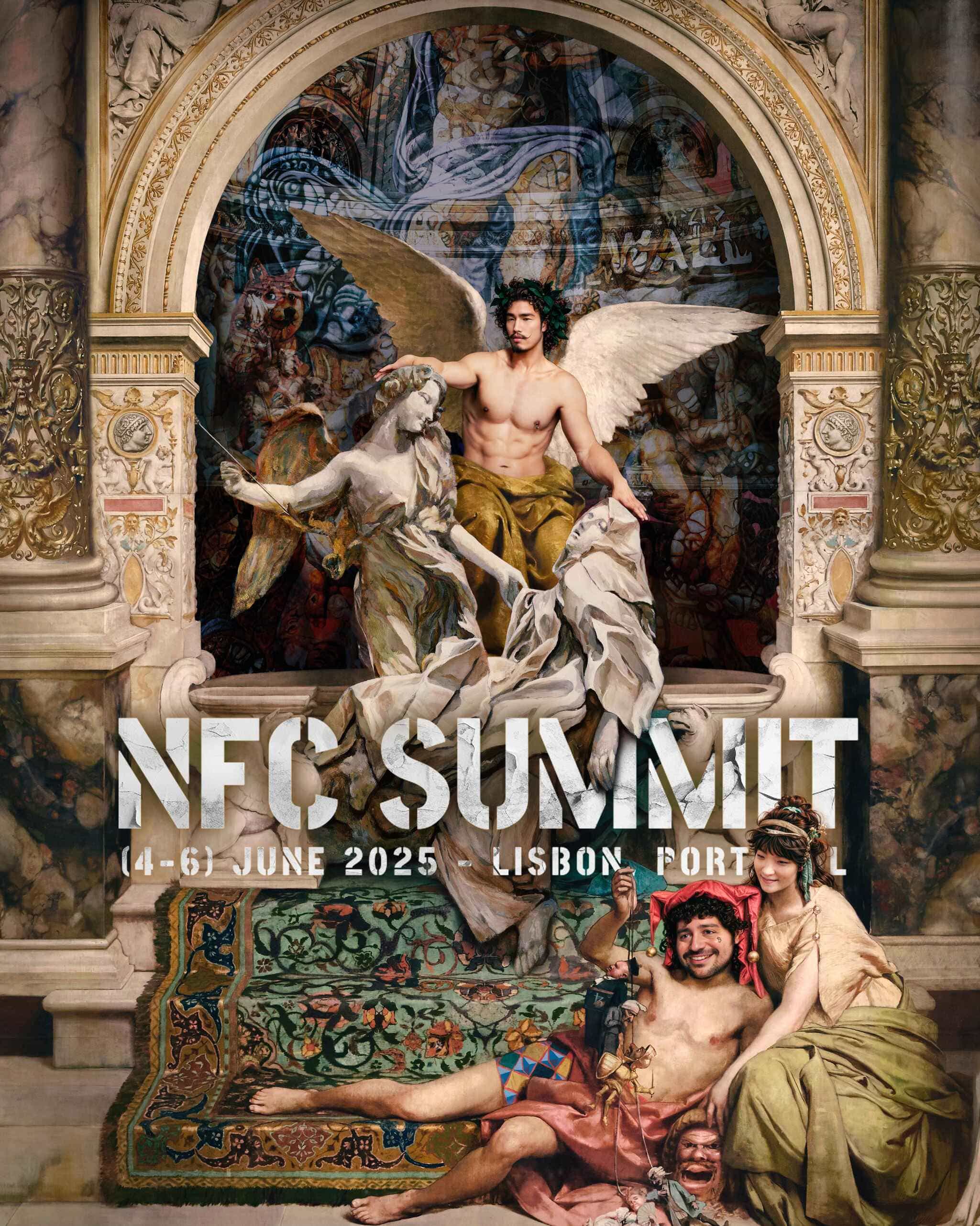 NFC SUMMIT 25 TICKET SPEAKERS