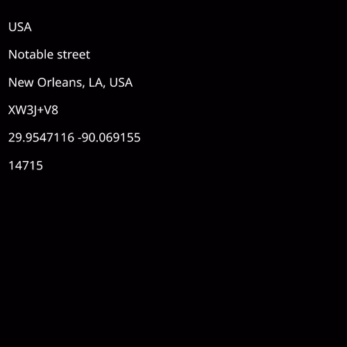 Fan of Bourbon St