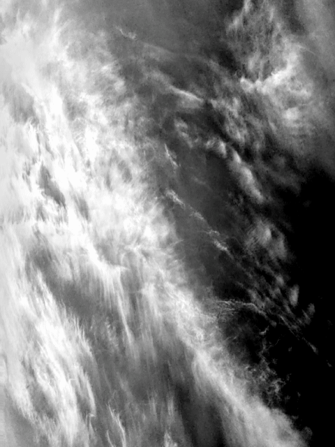 I stopped to look at the sky