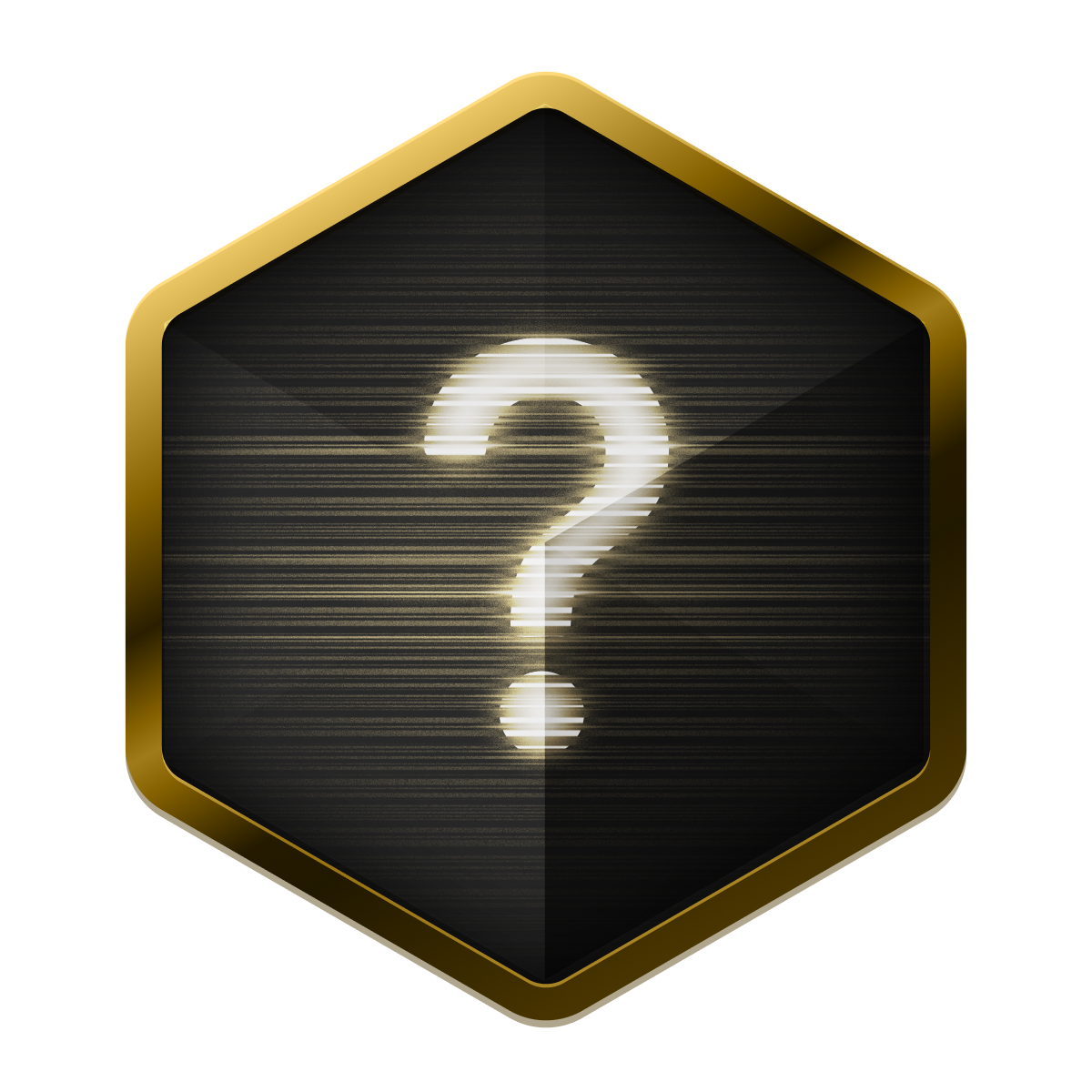 Question Everything Glyph