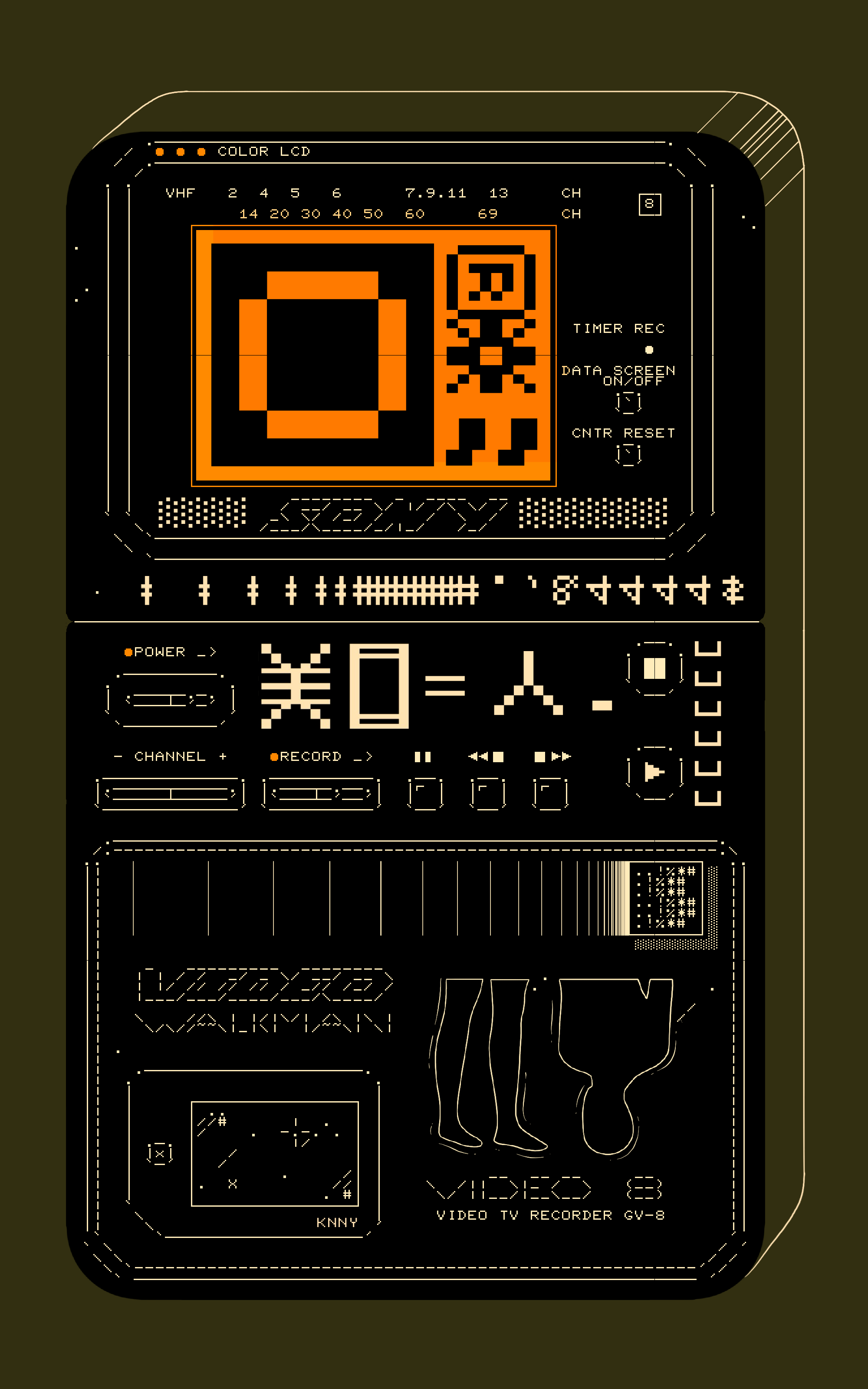 Sony Walkman Video 8