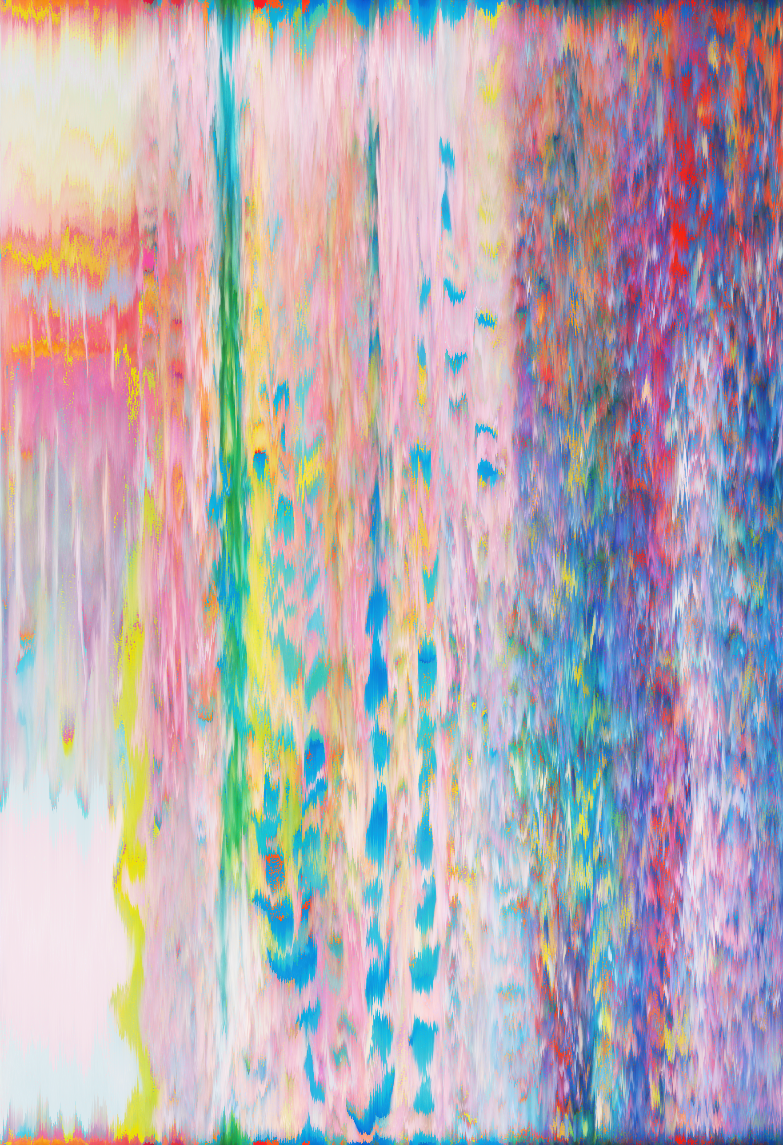 Now reveals uncreated vastness