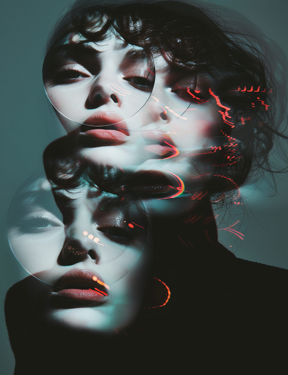 Lies deceive you when you smile.