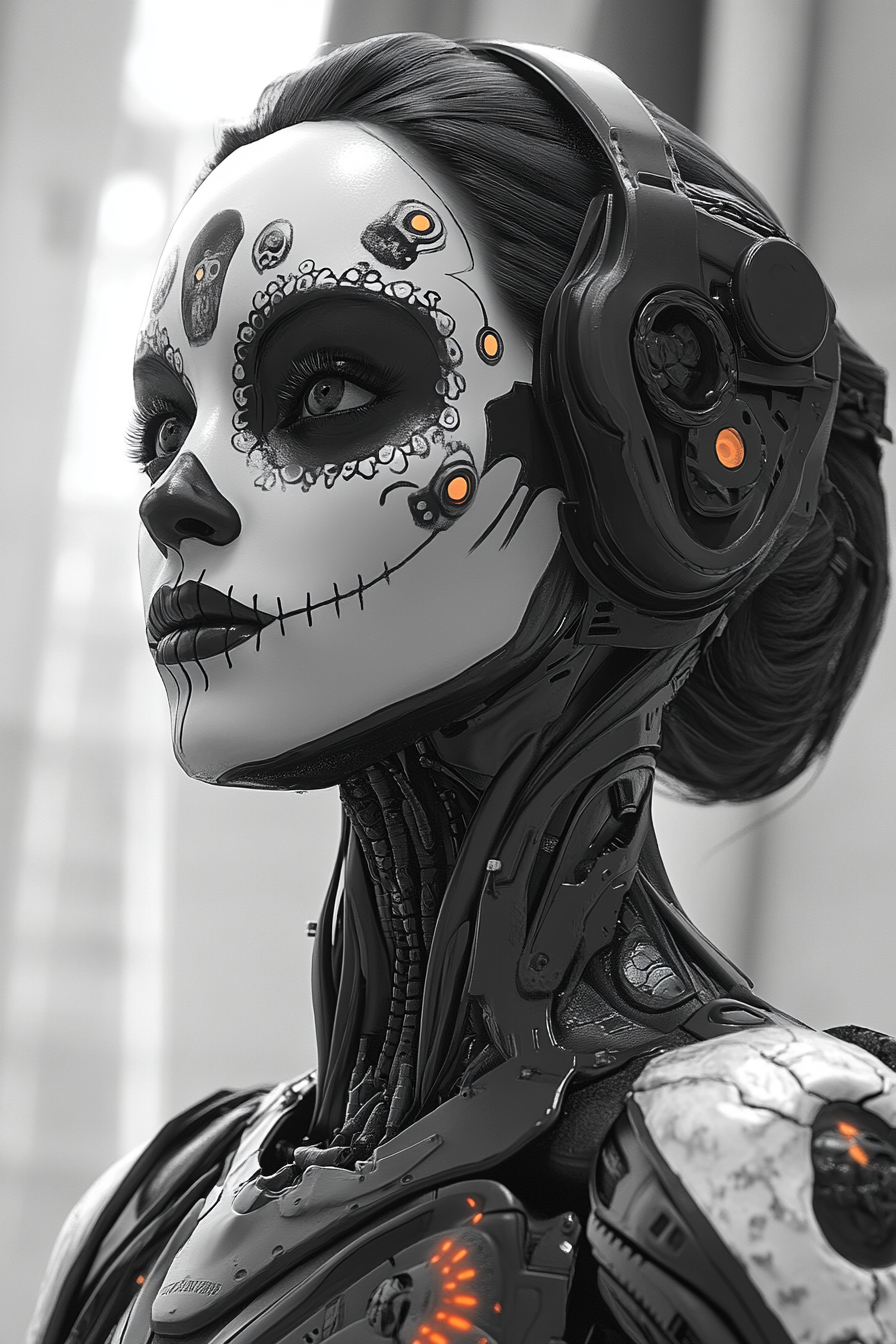 Memento Mechanica: The Digital Catrina #1