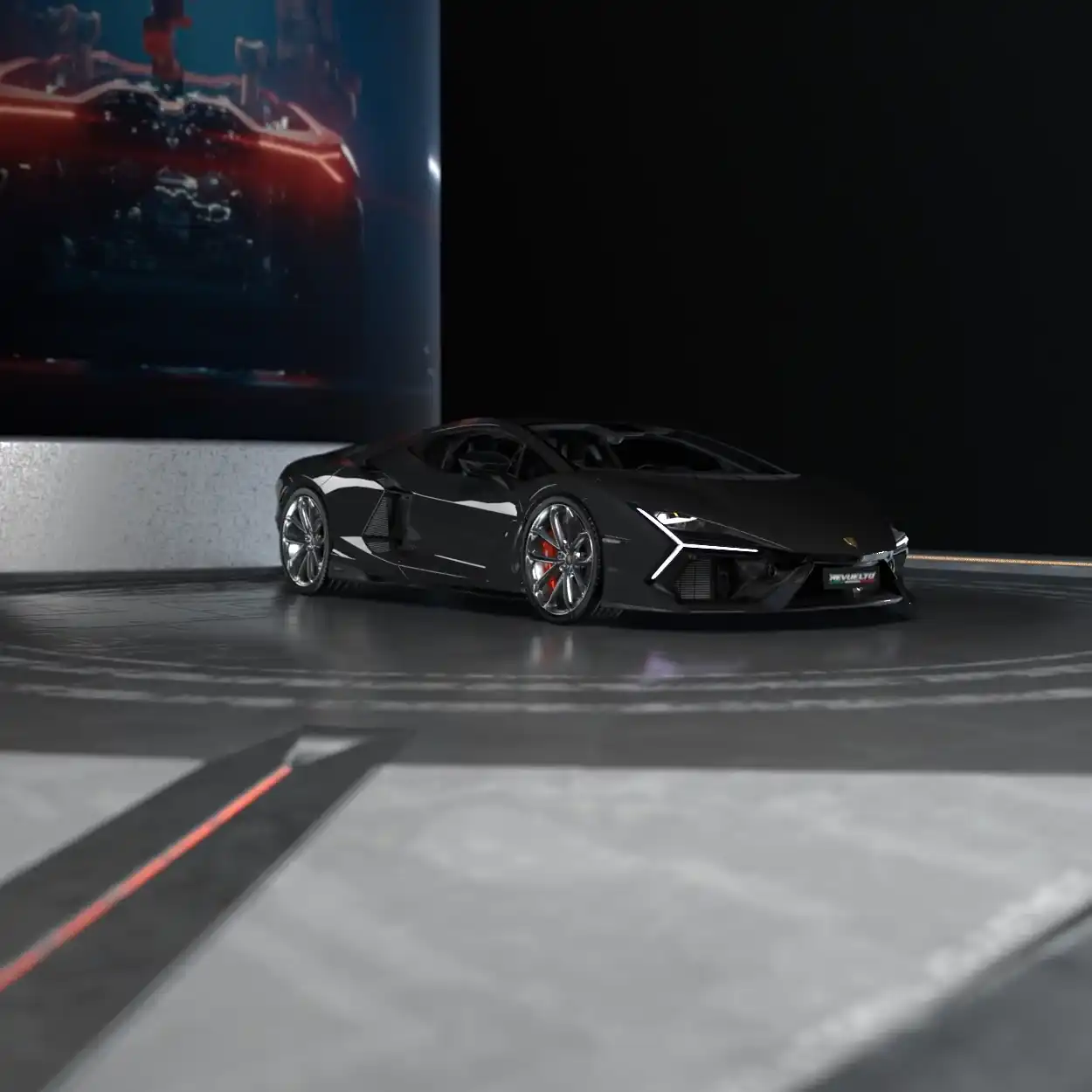 Lamborghini Fast ForWorld Revuelto