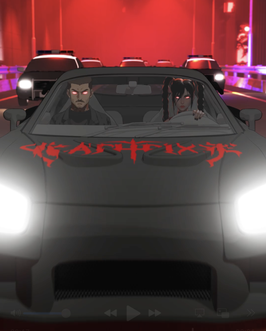 DEATHPIXIE - speed of darkness 1615