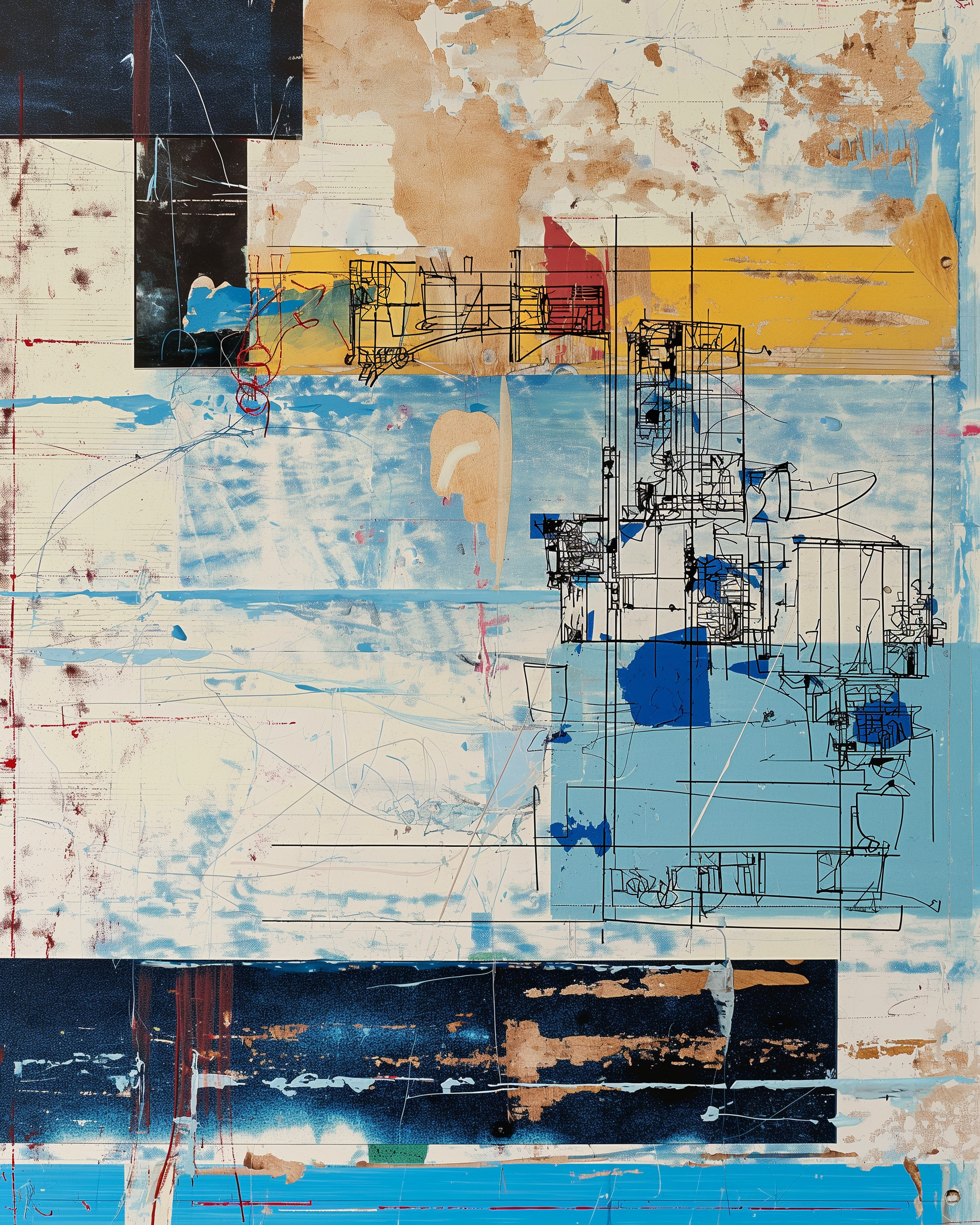 Meet me on the horizon. 