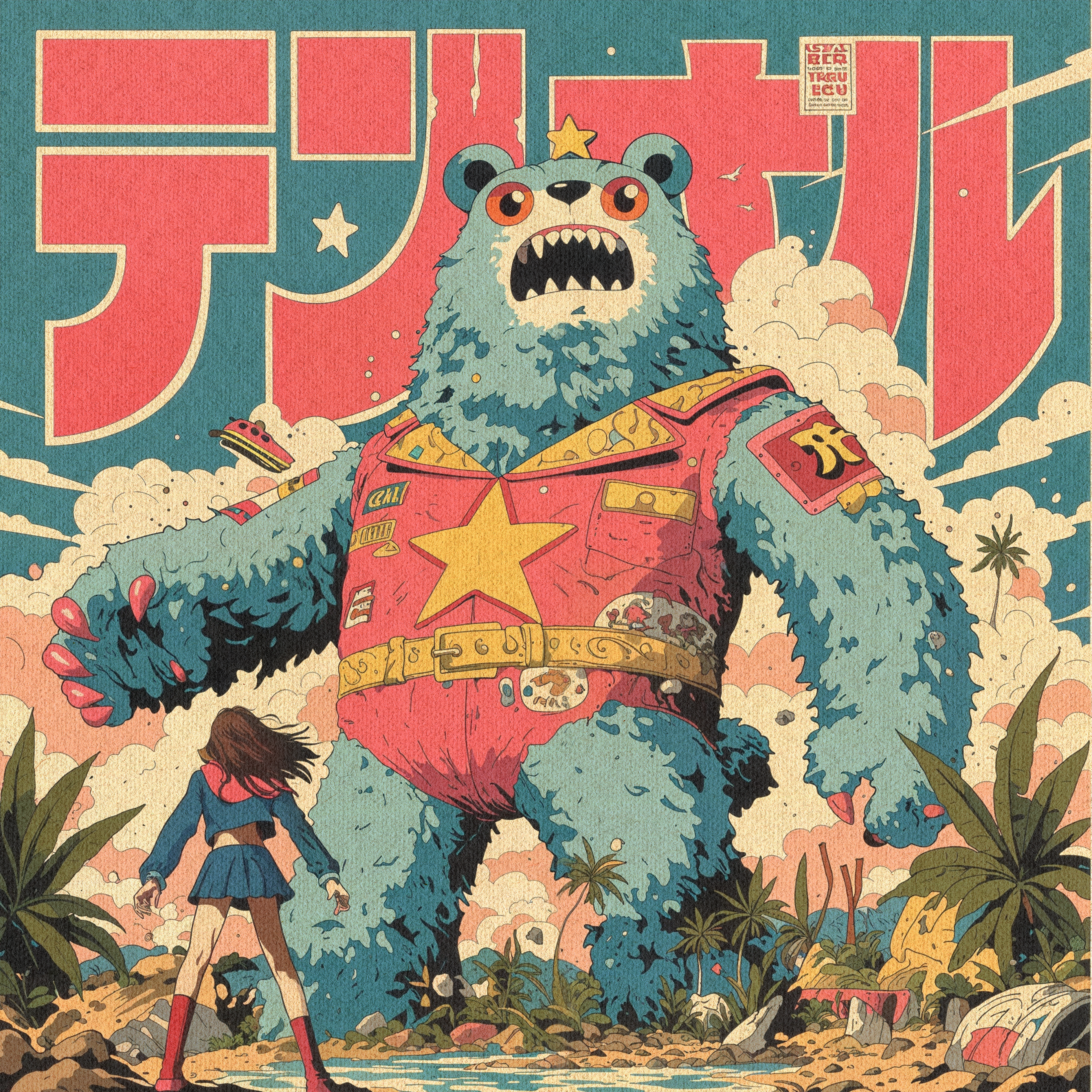 BEAR.
