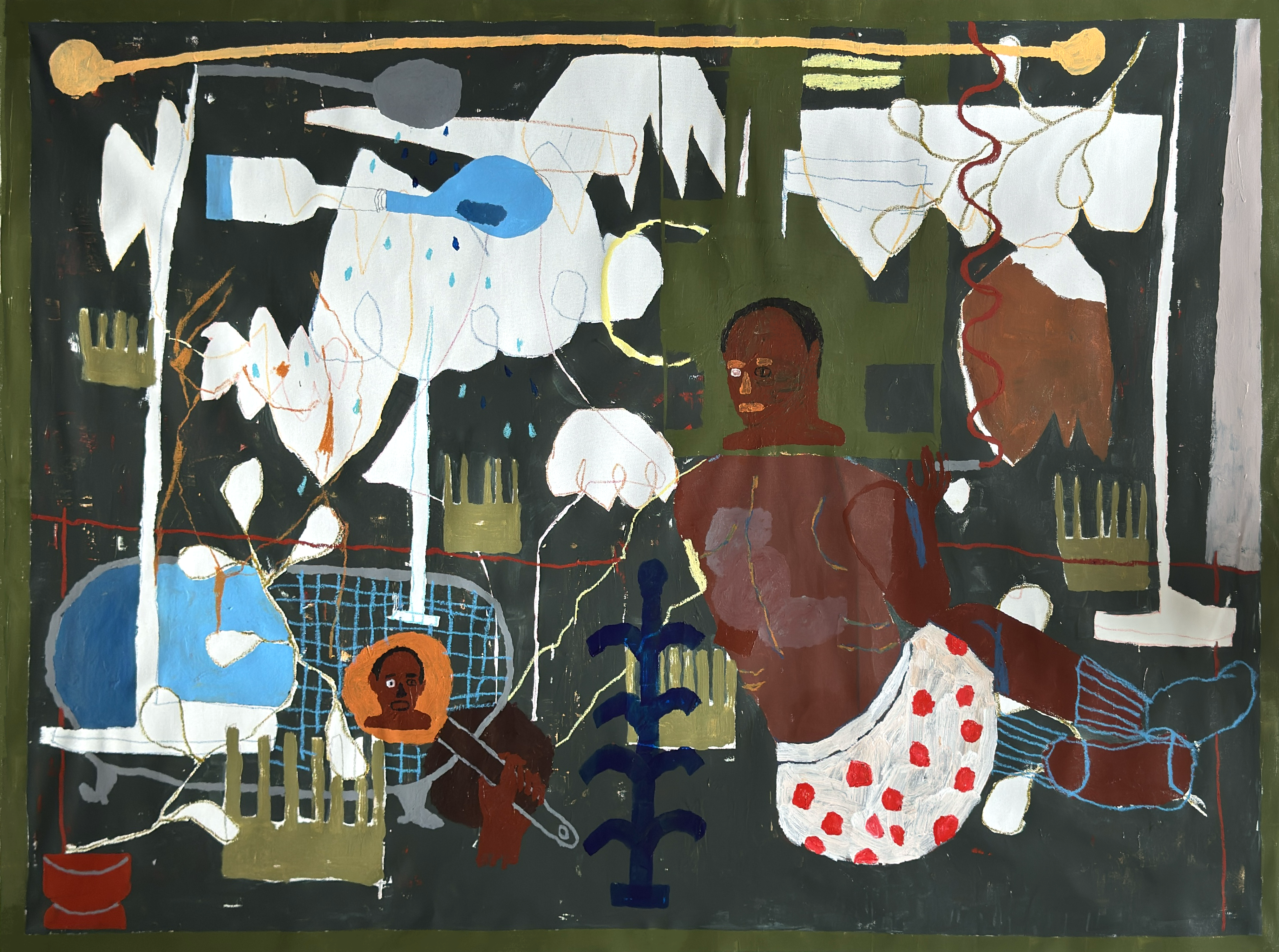 he doesn't get much time for reflection