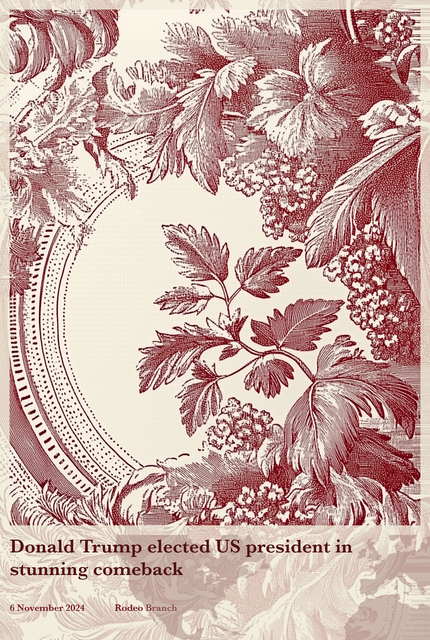 6 November 2024 Rodeo Branch