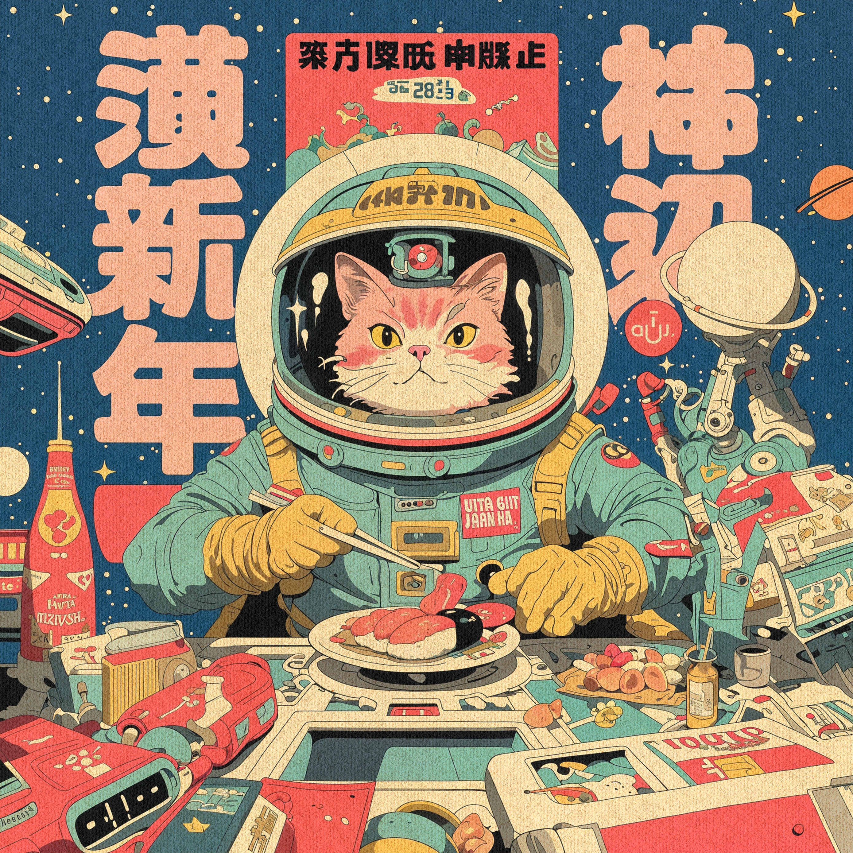 SPACE BREAK.