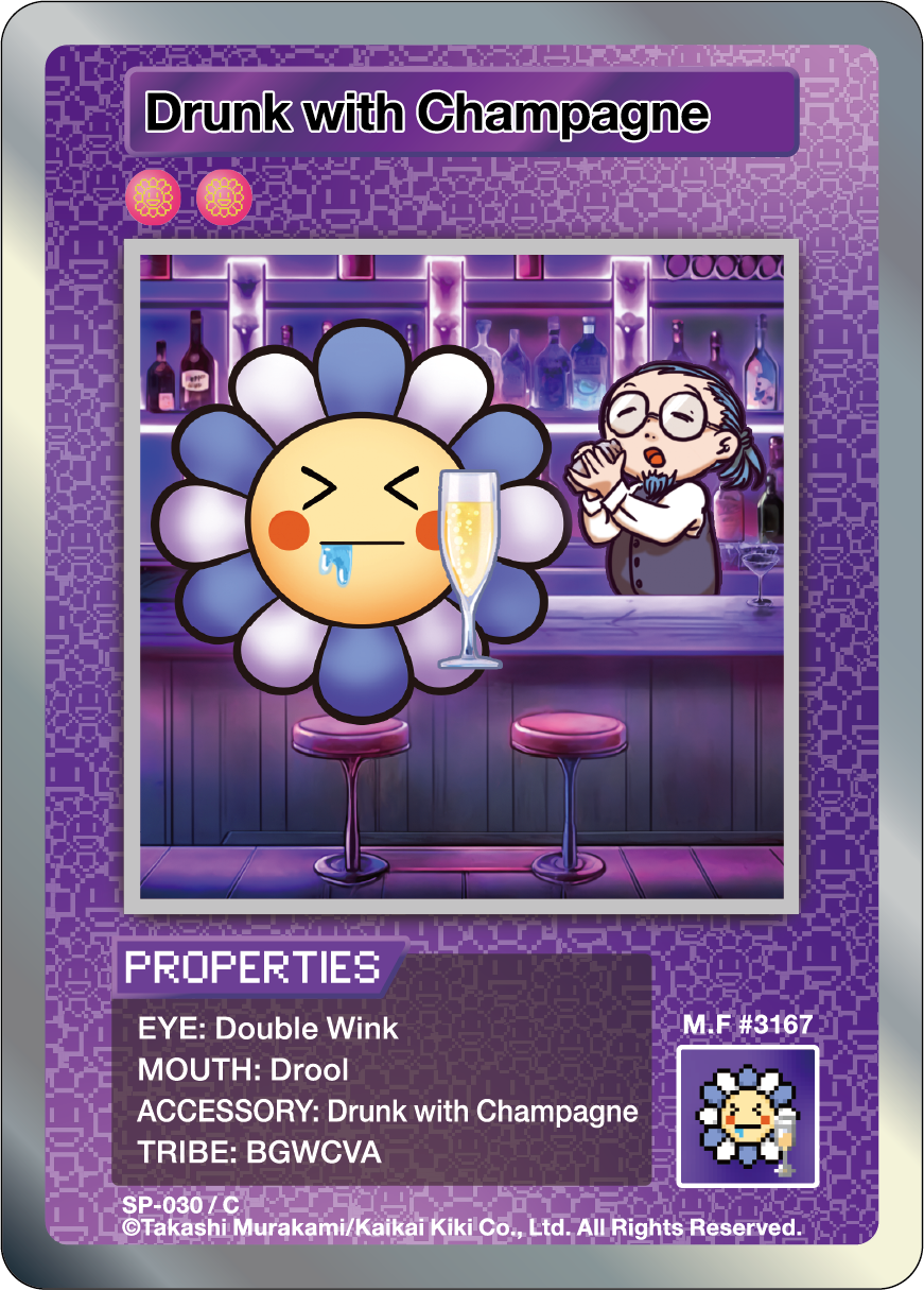 Drunk with Champagne SP-030 EN