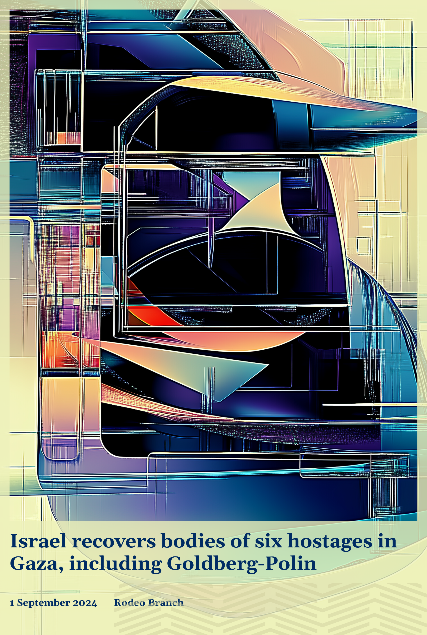 1 September 2024 Rodeo Branch