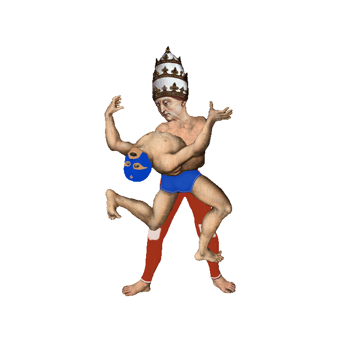 Pope Wrestling