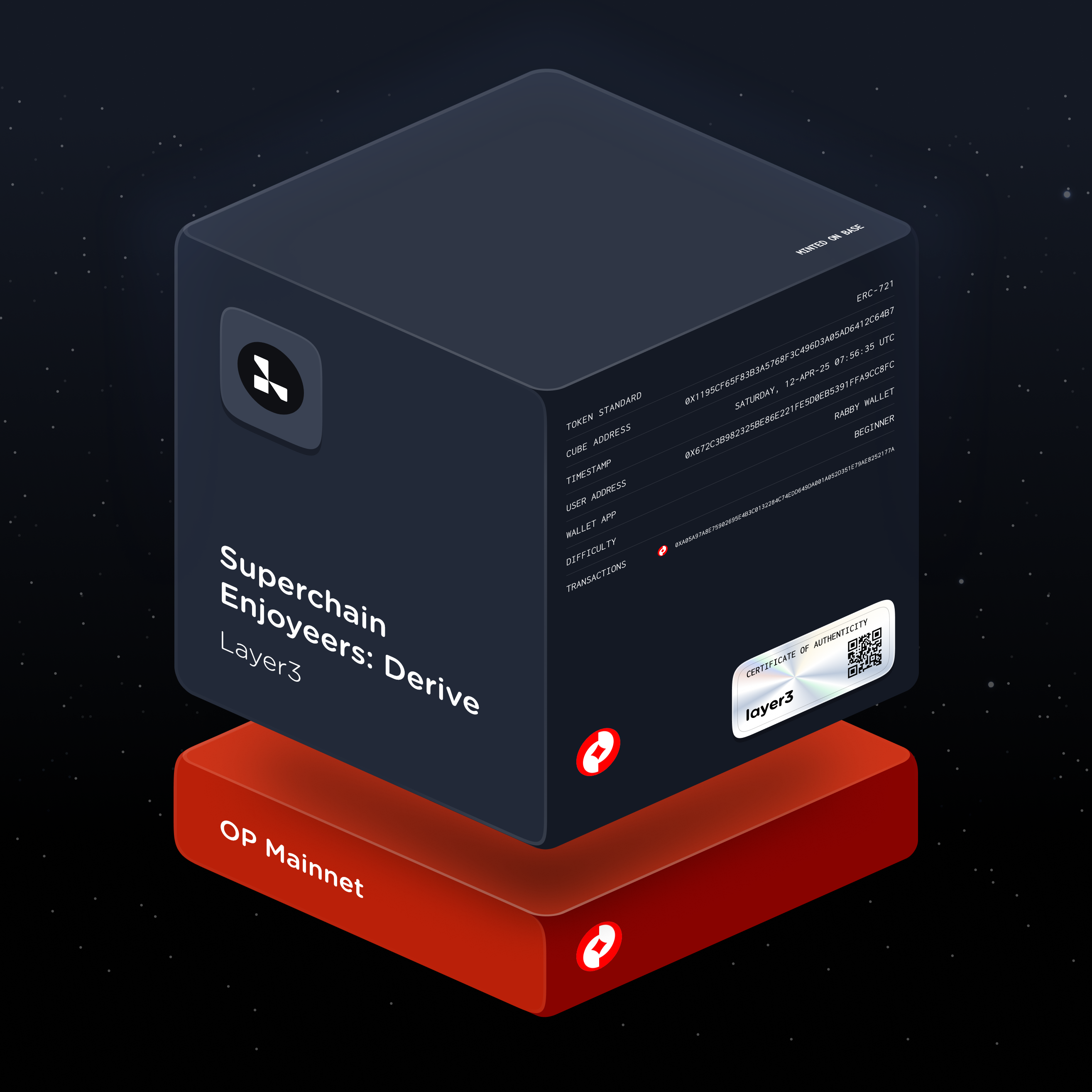 Superchain Enjoyeers: Derive