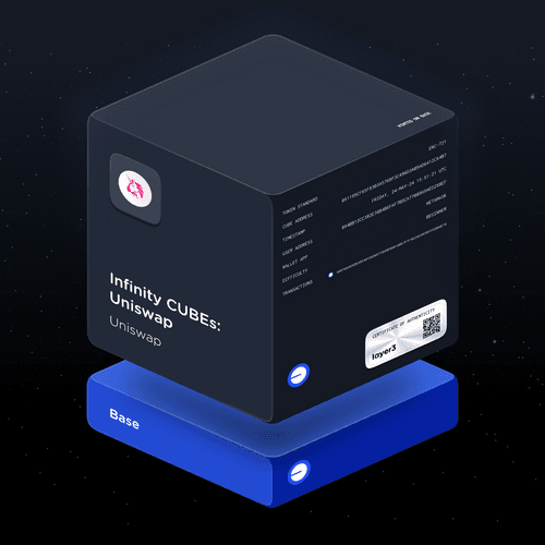Infinity CUBEs: Uniswap
