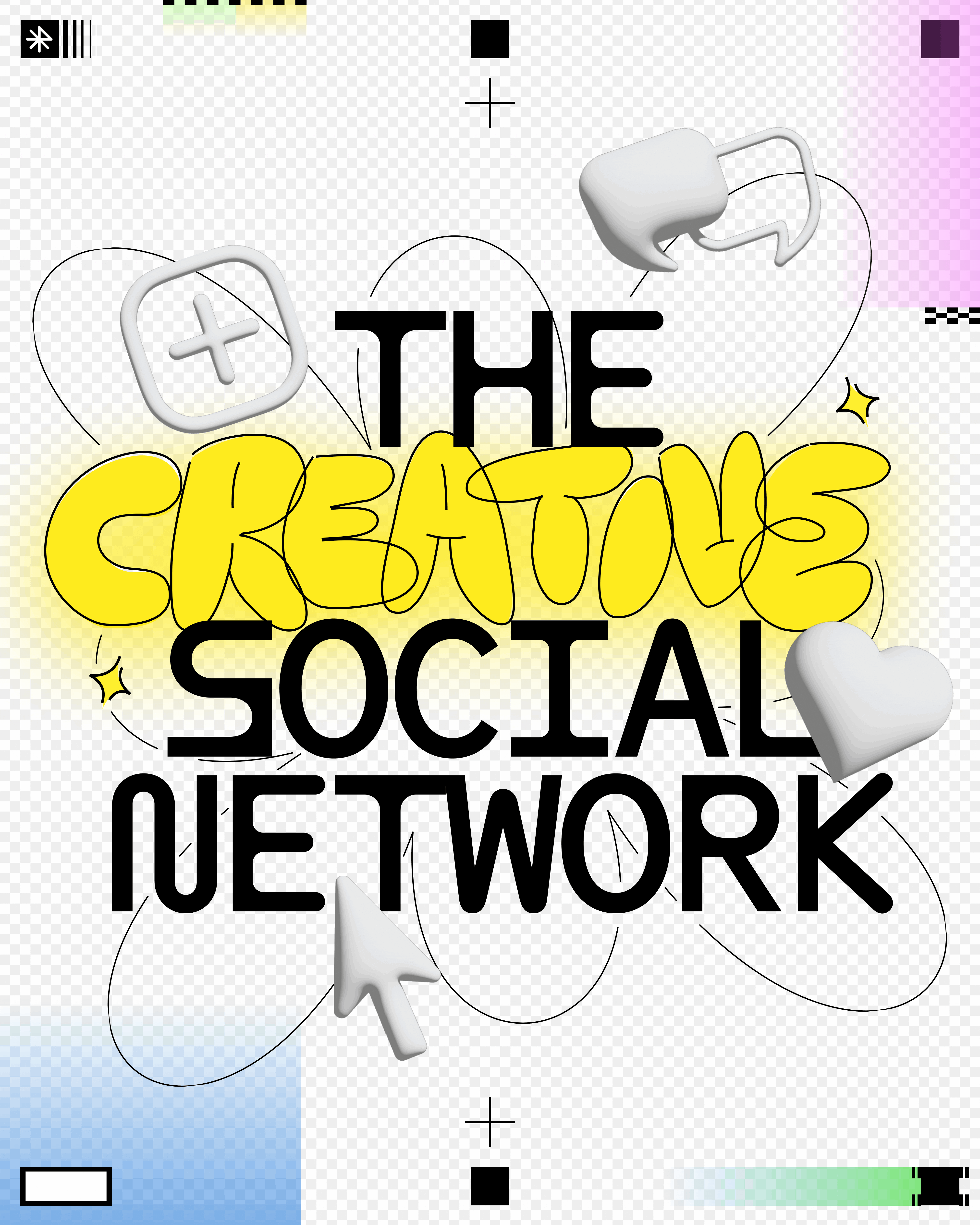 THE CREATIVE SOCIAL NETWORK