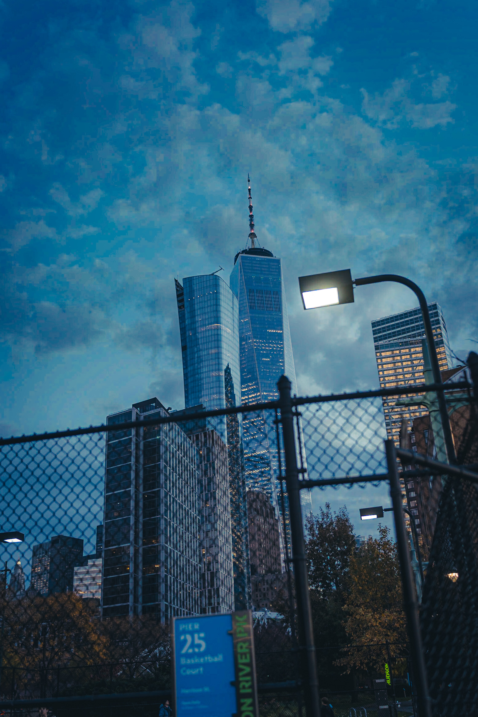Court and Tower - outtake