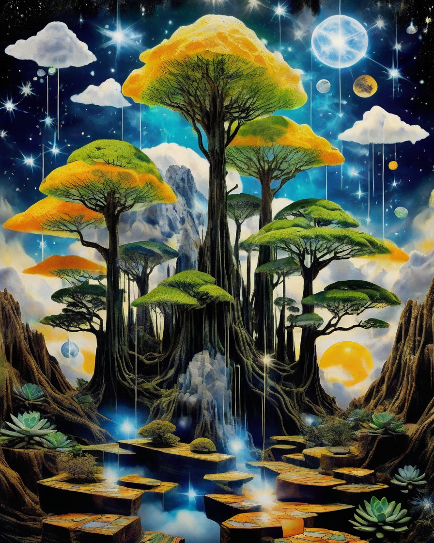 Banyan Tree of Ancient Astral