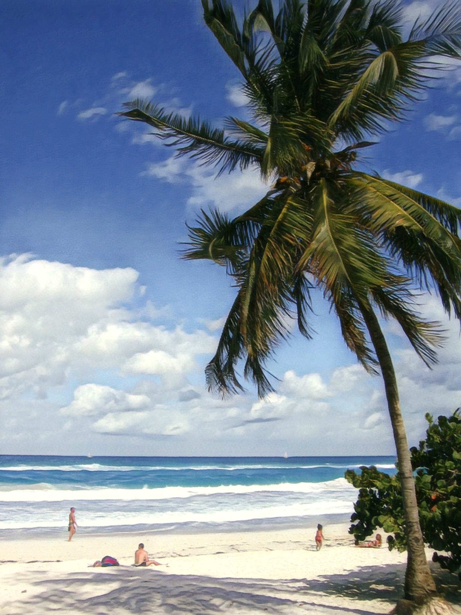 Cuban Beach #187