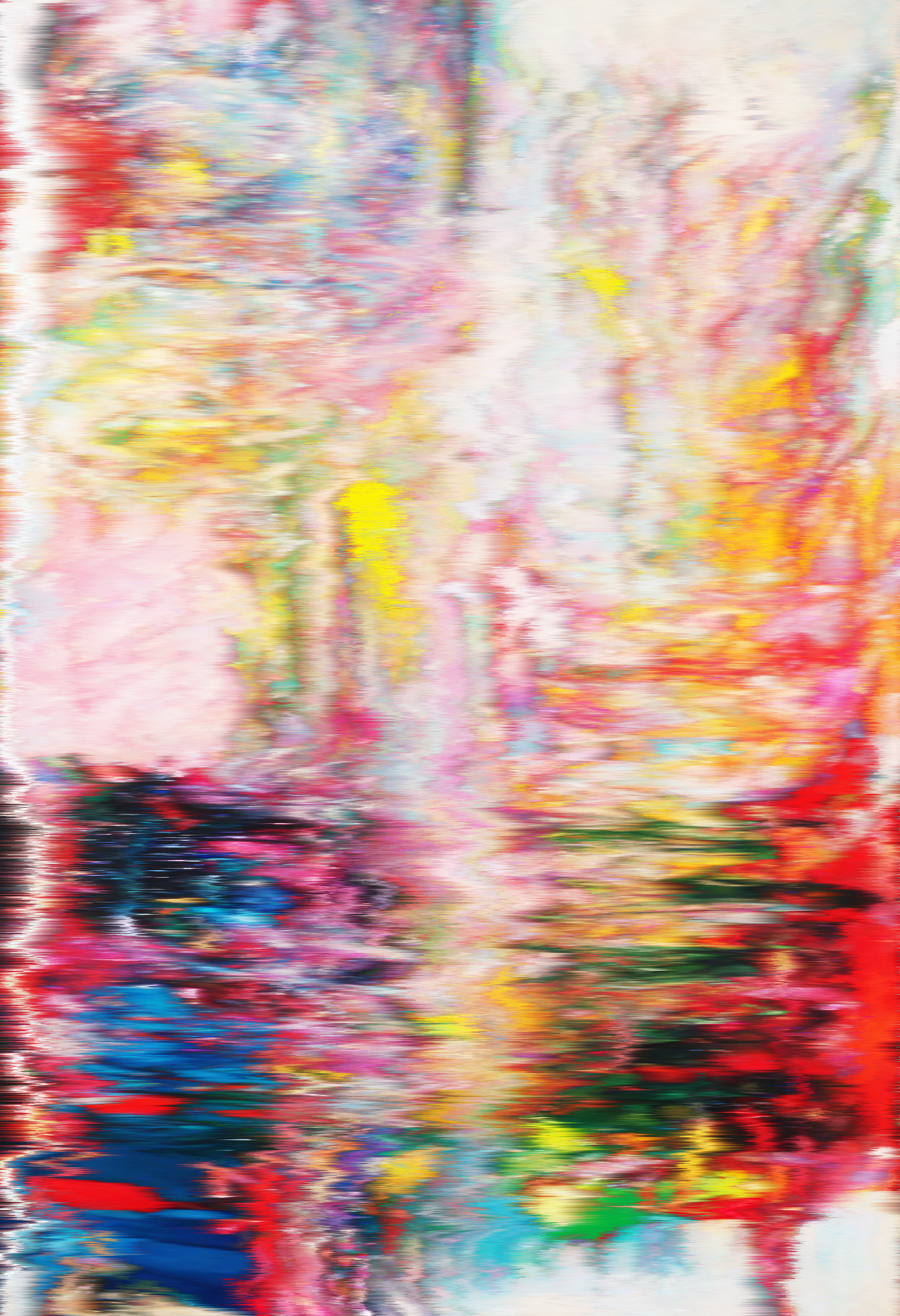 Who arrives? where?-> in boundless space