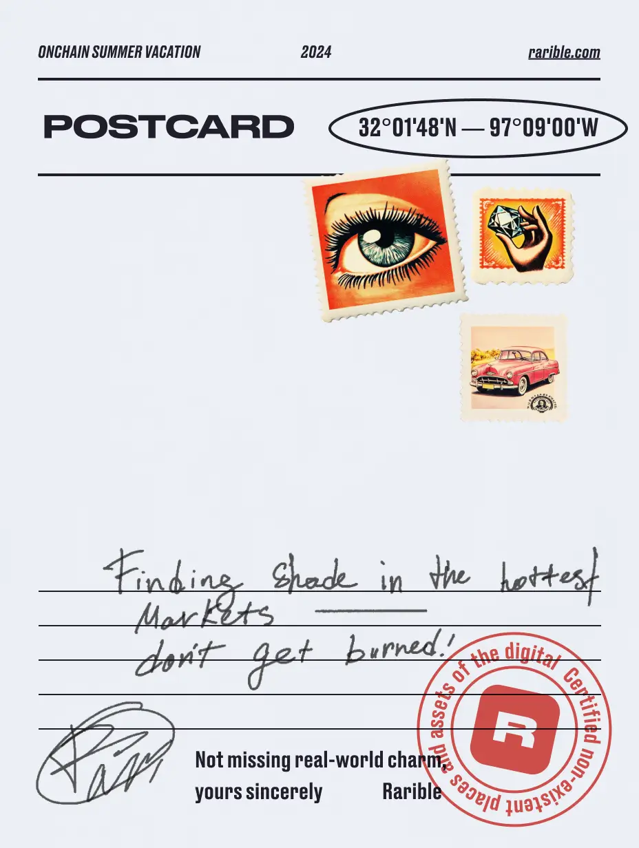 Oasis of Overpriced JPEGs