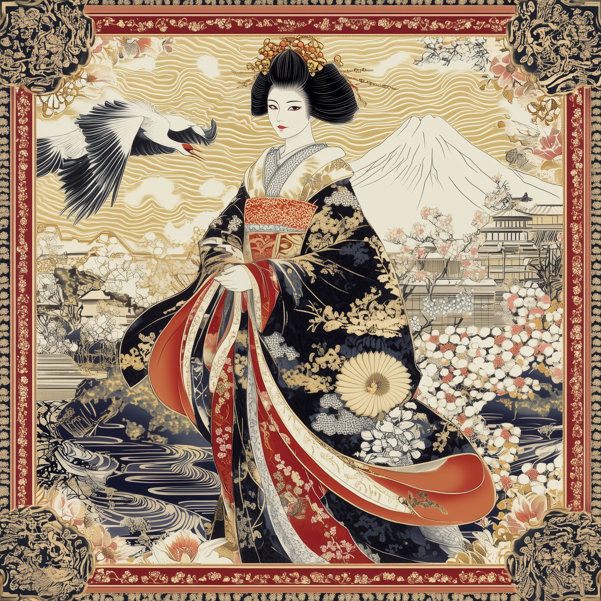 1856 satsuma hime girl