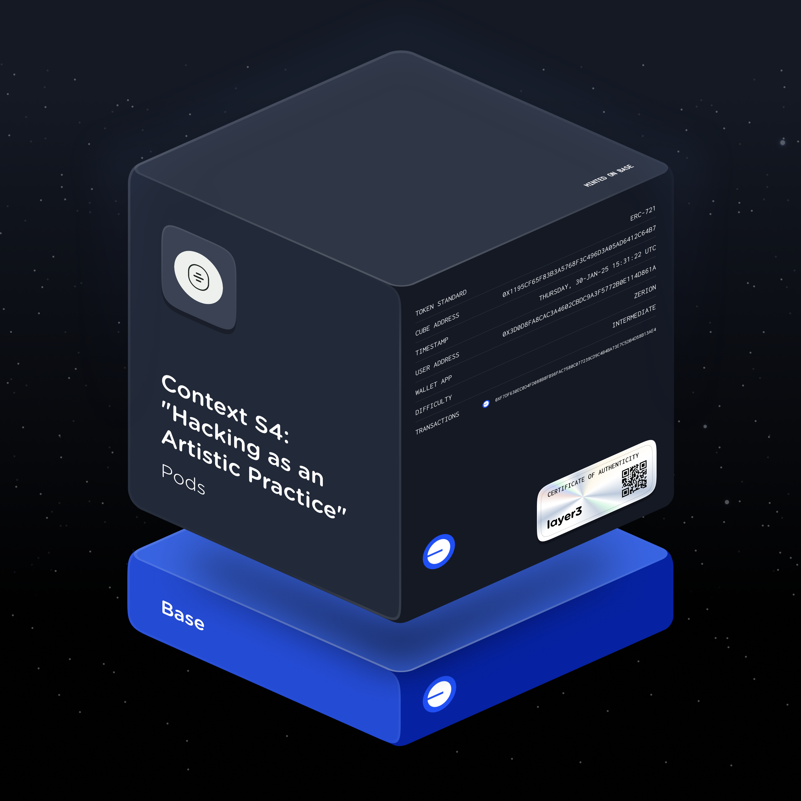 Context S4: "Hacking as an Artistic Practice"