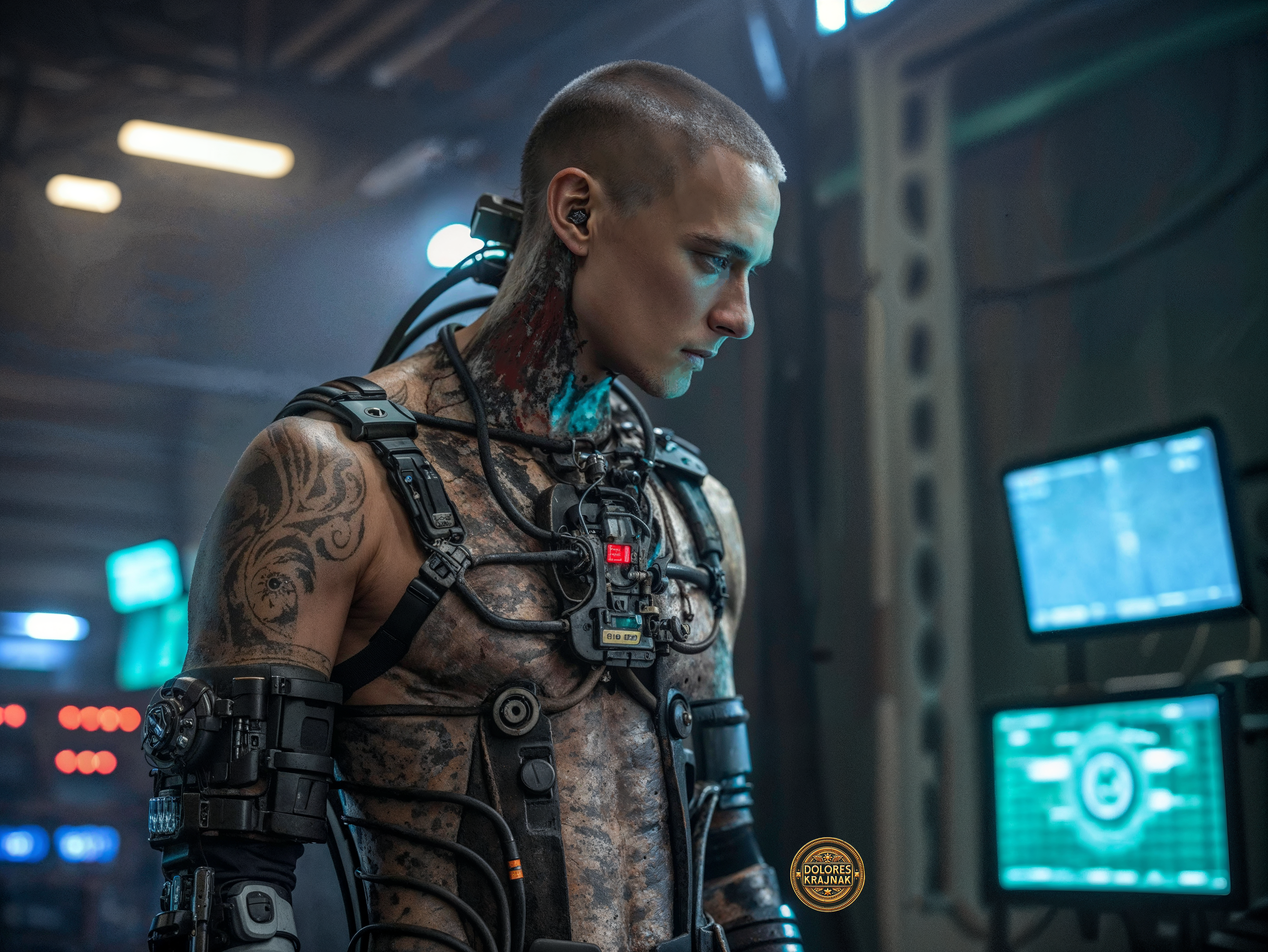 Wired Biopunk R 1 #1