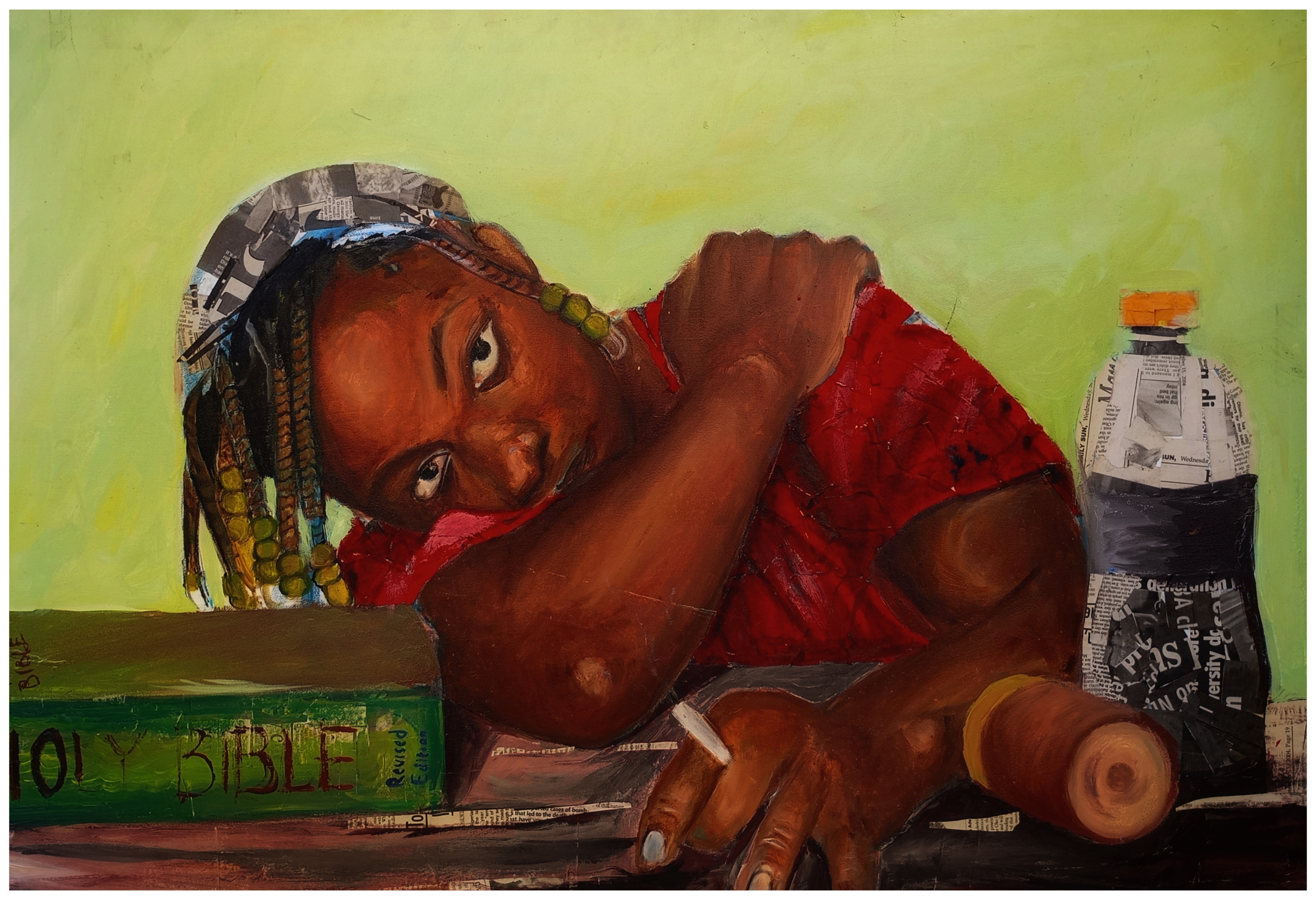 Lost: a struggle for identity #155