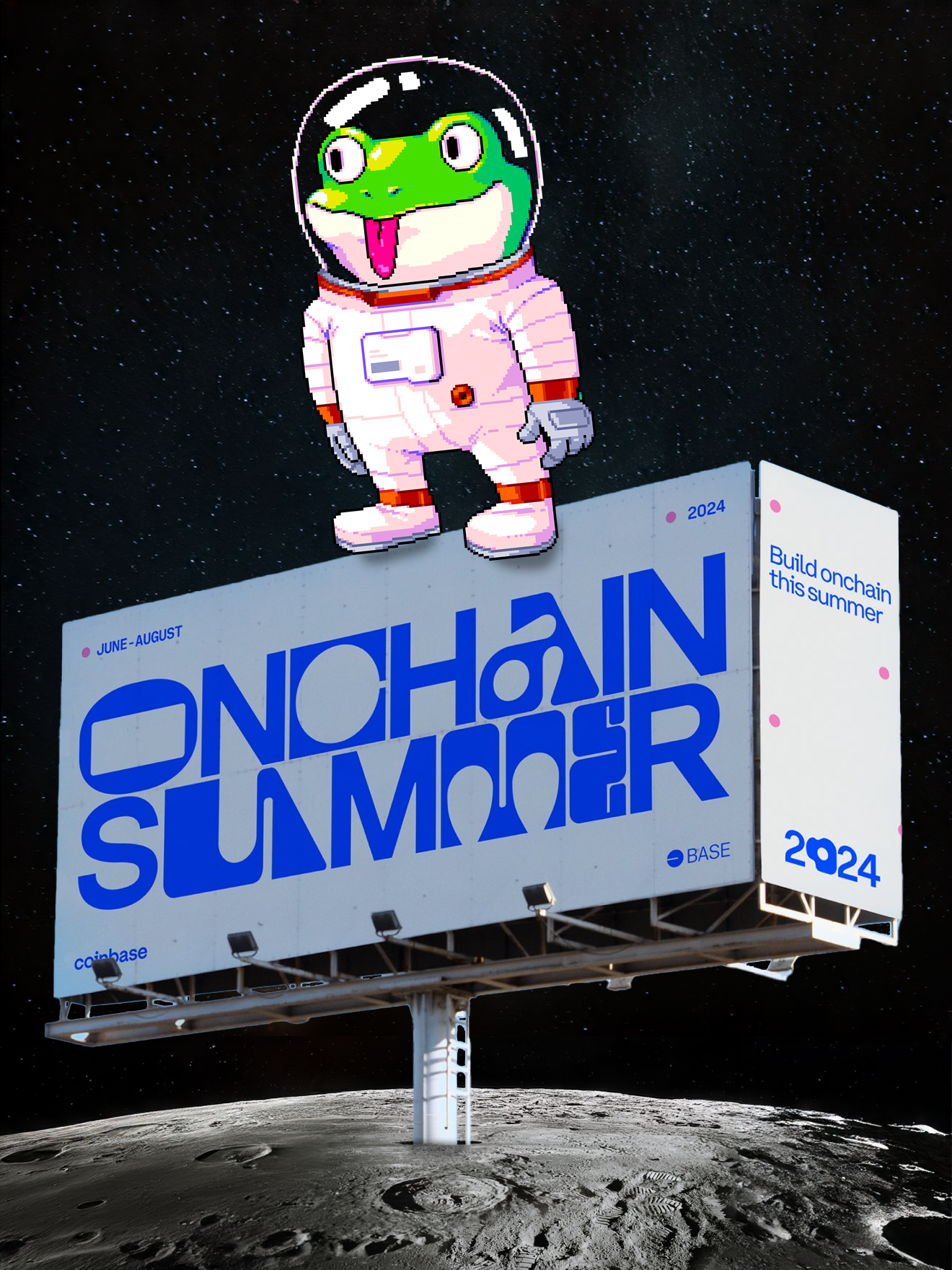 Onchain Summer - To the Moon