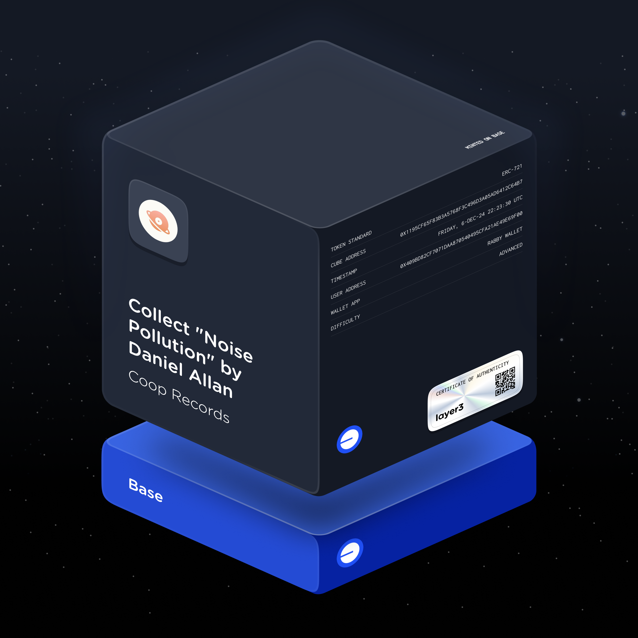 Collect "Noise Pollution" by Daniel Allan