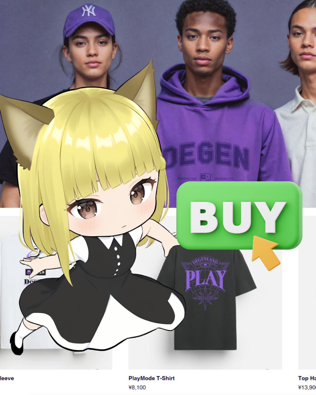 It's DEGEN style?
