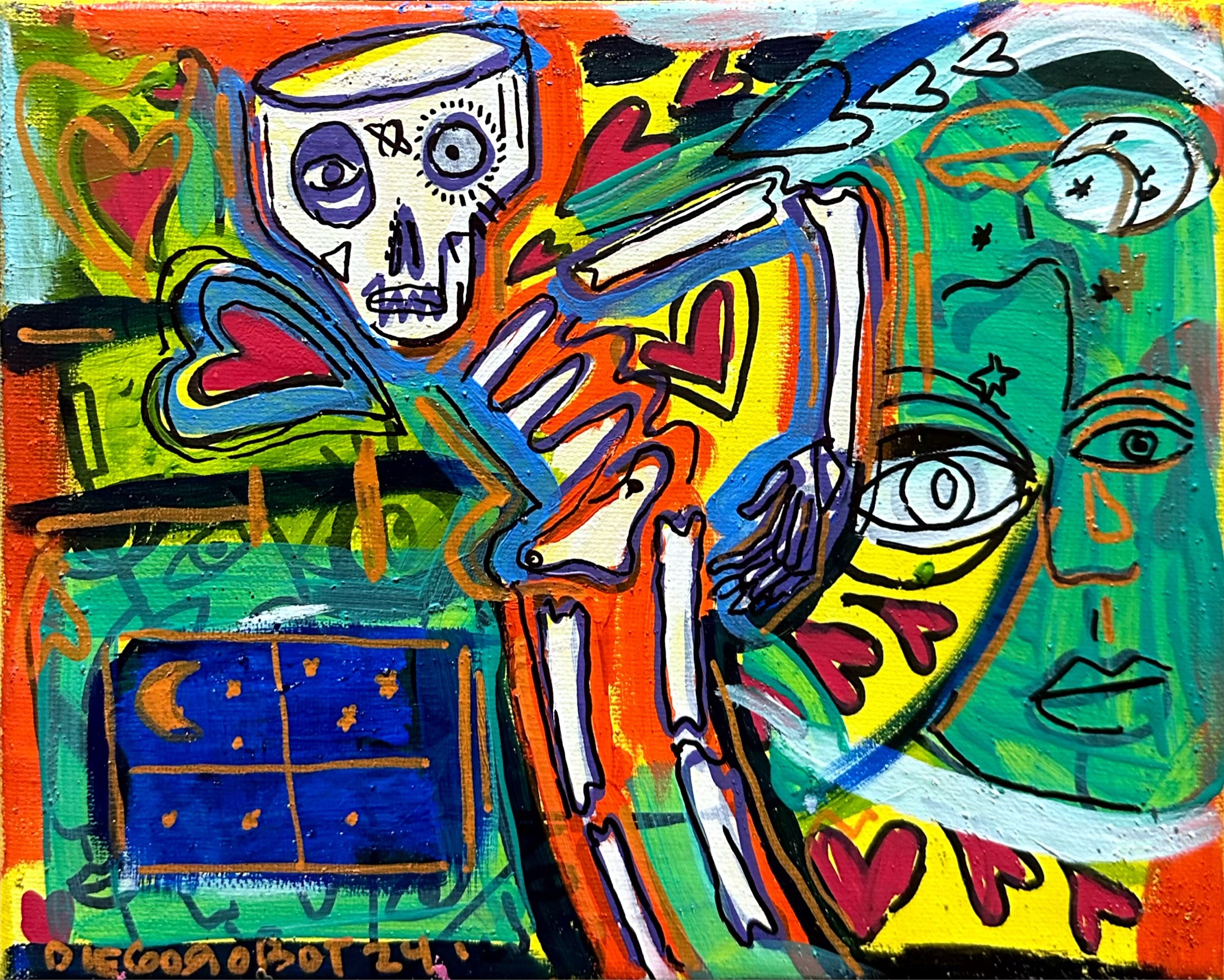 Dancing in the shadows #27