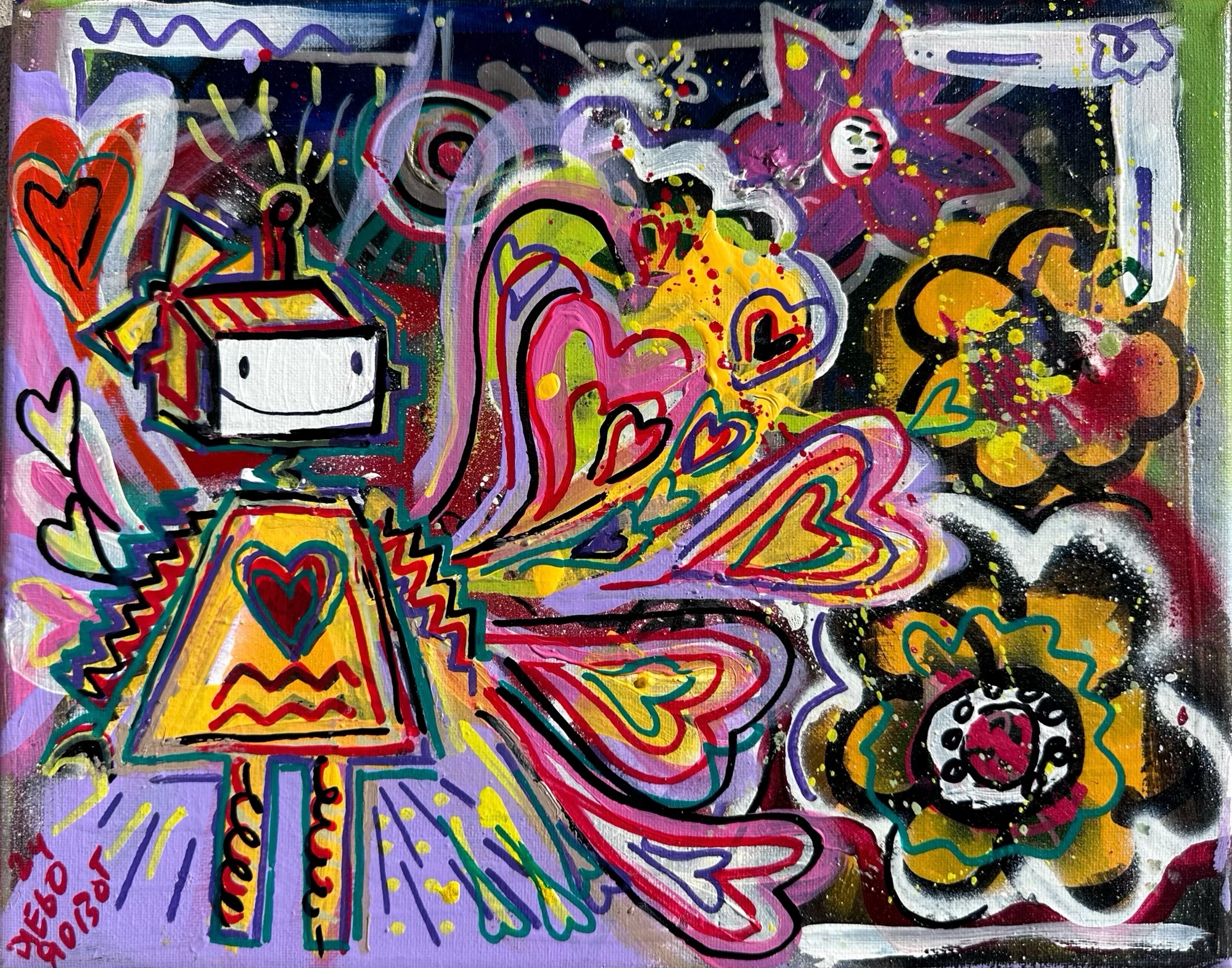 Inner creativity coming out #2