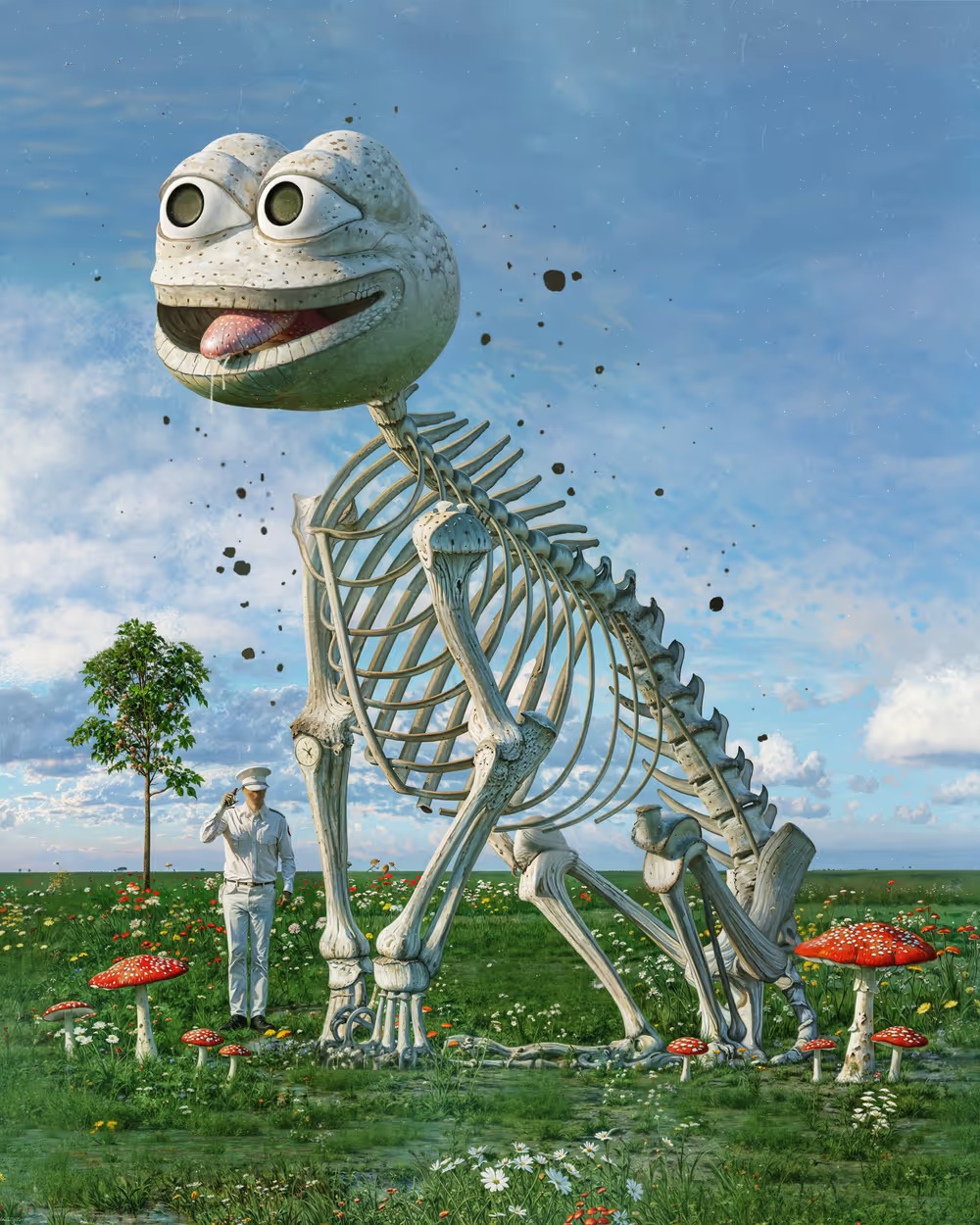 GHOST IN THE MACHINE