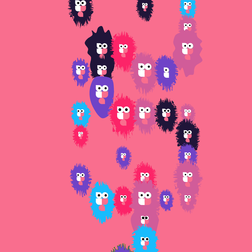 23x6 Basedpepen Blob with 92 Eyes #4