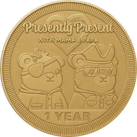 One Year of Presently Present