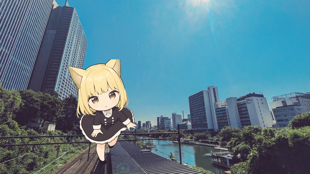 A heavy heat has fallen over the city.