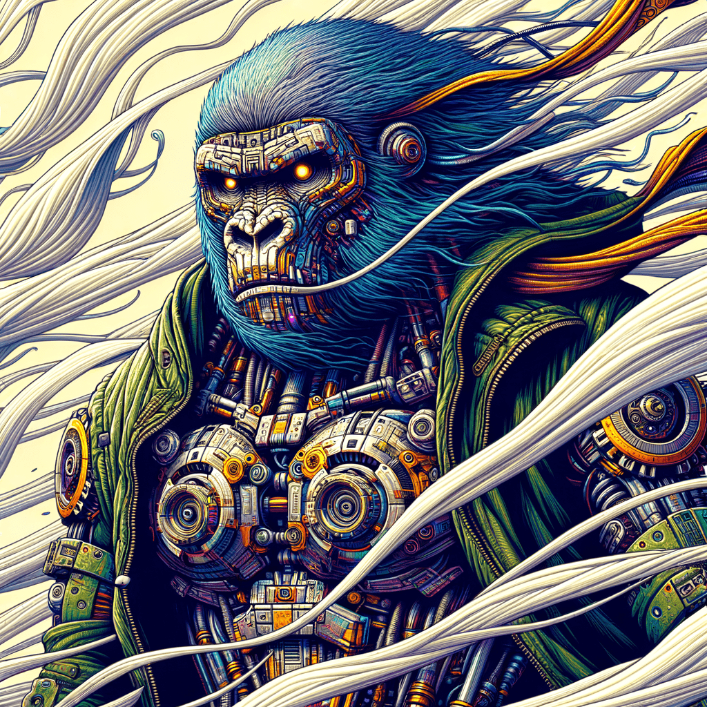 yes ape no ape #222